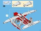 Notice / Instructions de Montage - LEGO - Technic - 42040 - L'avion des pompiers: Page 97