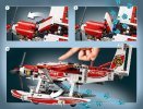 Notice / Instructions de Montage - LEGO - Technic - 42040 - L'avion des pompiers: Page 115