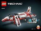 Notice / Instructions de Montage - LEGO - Technic - 42040 - L'avion des pompiers: Page 1