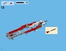 Notice / Instructions de Montage - LEGO - Technic - 42040 - L'avion des pompiers: Page 18