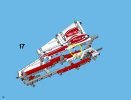 Notice / Instructions de Montage - LEGO - Technic - 42040 - L'avion des pompiers: Page 28