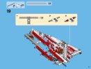 Notice / Instructions de Montage - LEGO - Technic - 42040 - L'avion des pompiers: Page 37