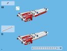 Notice / Instructions de Montage - LEGO - Technic - 42040 - L'avion des pompiers: Page 44