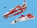 Notice / Instructions de Montage - LEGO - Technic - 42040 - L'avion des pompiers: Page 53