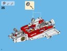 Notice / Instructions de Montage - LEGO - Technic - 42040 - L'avion des pompiers: Page 70