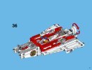 Notice / Instructions de Montage - LEGO - Technic - 42040 - L'avion des pompiers: Page 71