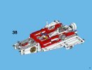 Notice / Instructions de Montage - LEGO - Technic - 42040 - L'avion des pompiers: Page 73