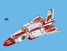 Notice / Instructions de Montage - LEGO - Technic - 42040 - L'avion des pompiers: Page 76