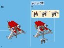 Notice / Instructions de Montage - LEGO - Technic - 42040 - L'avion des pompiers: Page 24