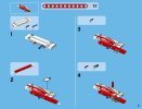 Notice / Instructions de Montage - LEGO - Technic - 42040 - L'avion des pompiers: Page 35