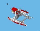 Notice / Instructions de Montage - LEGO - Technic - 42040 - L'avion des pompiers: Page 37