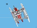 Notice / Instructions de Montage - LEGO - Technic - 42040 - L'avion des pompiers: Page 47