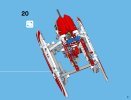 Notice / Instructions de Montage - LEGO - Technic - 42040 - L'avion des pompiers: Page 51