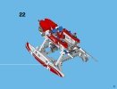 Notice / Instructions de Montage - LEGO - Technic - 42040 - L'avion des pompiers: Page 55