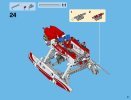 Notice / Instructions de Montage - LEGO - Technic - 42040 - L'avion des pompiers: Page 57