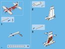 Notice / Instructions de Montage - LEGO - Technic - 42040 - L'avion des pompiers: Page 58