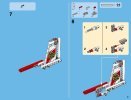 Notice / Instructions de Montage - LEGO - Technic - 42040 - L'avion des pompiers: Page 61