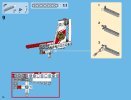 Notice / Instructions de Montage - LEGO - Technic - 42040 - L'avion des pompiers: Page 62