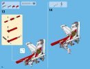 Notice / Instructions de Montage - LEGO - Technic - 42040 - L'avion des pompiers: Page 66