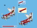 Notice / Instructions de Montage - LEGO - Technic - 42040 - L'avion des pompiers: Page 72