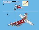 Notice / Instructions de Montage - LEGO - Technic - 42040 - L'avion des pompiers: Page 75