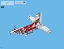 Notice / Instructions de Montage - LEGO - Technic - 42040 - L'avion des pompiers: Page 76