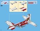 Notice / Instructions de Montage - LEGO - Technic - 42040 - L'avion des pompiers: Page 80