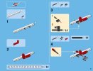 Notice / Instructions de Montage - LEGO - Technic - 42040 - L'avion des pompiers: Page 81