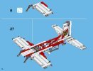 Notice / Instructions de Montage - LEGO - Technic - 42040 - L'avion des pompiers: Page 86