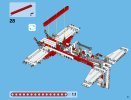 Notice / Instructions de Montage - LEGO - Technic - 42040 - L'avion des pompiers: Page 87