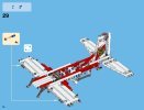 Notice / Instructions de Montage - LEGO - Technic - 42040 - L'avion des pompiers: Page 88