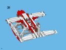 Notice / Instructions de Montage - LEGO - Technic - 42040 - L'avion des pompiers: Page 90