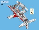 Notice / Instructions de Montage - LEGO - Technic - 42040 - L'avion des pompiers: Page 96