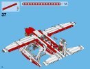 Notice / Instructions de Montage - LEGO - Technic - 42040 - L'avion des pompiers: Page 98