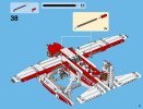 Notice / Instructions de Montage - LEGO - Technic - 42040 - L'avion des pompiers: Page 99