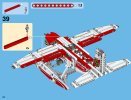 Notice / Instructions de Montage - LEGO - Technic - 42040 - L'avion des pompiers: Page 100