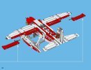 Notice / Instructions de Montage - LEGO - Technic - 42040 - L'avion des pompiers: Page 102