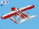 Notice / Instructions de Montage - LEGO - Technic - 42040 - L'avion des pompiers: Page 104