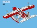 Notice / Instructions de Montage - LEGO - Technic - 42040 - L'avion des pompiers: Page 105