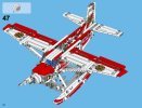 Notice / Instructions de Montage - LEGO - Technic - 42040 - L'avion des pompiers: Page 110