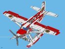 Notice / Instructions de Montage - LEGO - Technic - 42040 - L'avion des pompiers: Page 112