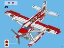 Notice / Instructions de Montage - LEGO - Technic - 42040 - L'avion des pompiers: Page 113