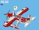 Notice / Instructions de Montage - LEGO - Technic - 42040 - L'avion des pompiers: Page 114