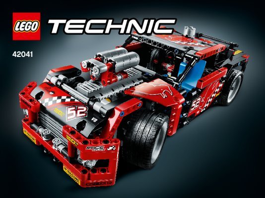 Notice / Instructions de Montage - LEGO - Technic - 42041 - Le camion de course: Page 1