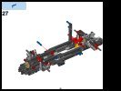 Notice / Instructions de Montage - LEGO - Technic - 42041 - Le camion de course: Page 45