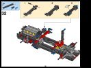 Notice / Instructions de Montage - LEGO - Technic - 42041 - Le camion de course: Page 58