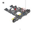 Notice / Instructions de Montage - LEGO - Technic - 42042 - La grue sur chenilles: Page 35