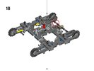 Notice / Instructions de Montage - LEGO - Technic - 42042 - La grue sur chenilles: Page 45