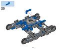 Notice / Instructions de Montage - LEGO - Technic - 42042 - La grue sur chenilles: Page 56