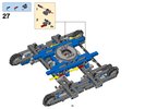 Notice / Instructions de Montage - LEGO - Technic - 42042 - La grue sur chenilles: Page 58